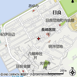 和歌山県田辺市目良32-52周辺の地図