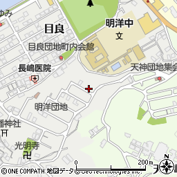 和歌山県田辺市目良5-7周辺の地図