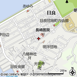 和歌山県田辺市目良32-63周辺の地図