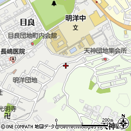 和歌山県田辺市目良10-21周辺の地図
