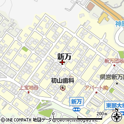 野田アパート周辺の地図