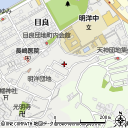 和歌山県田辺市目良5-9周辺の地図