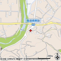 和歌山県田辺市下三栖1587周辺の地図