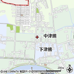 福岡県行橋市中津熊668周辺の地図