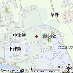 福岡県行橋市中津熊809周辺の地図