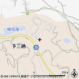 和歌山県田辺市下三栖1747周辺の地図