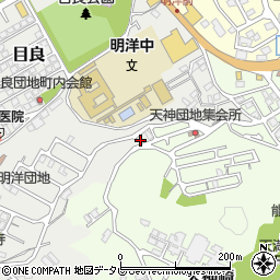 和歌山県田辺市目良10-27周辺の地図