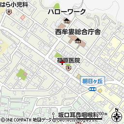和歌山県田辺市朝日ヶ丘13周辺の地図