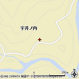 親和木材株式会社　宇井ノ内出張所周辺の地図