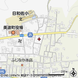 徳島県海部郡美波町奥河内本村65周辺の地図