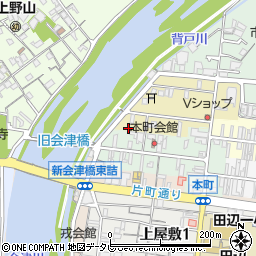 和歌山県田辺市紺屋町43-1周辺の地図