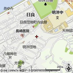 和歌山県田辺市目良5-13周辺の地図