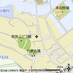 福岡県宮若市竹原630周辺の地図
