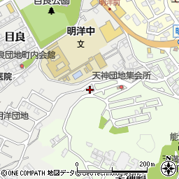 和歌山県田辺市目良10-28周辺の地図