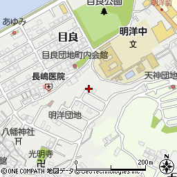 和歌山県田辺市目良5-12周辺の地図