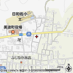 徳島県海部郡美波町奥河内本村67-3周辺の地図
