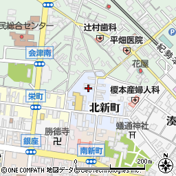 和歌山県田辺市北新町56周辺の地図