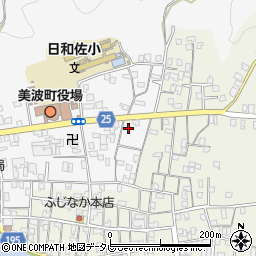 徳島県海部郡美波町奥河内本村67周辺の地図