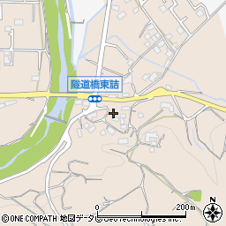 和歌山県田辺市下三栖1642-1周辺の地図