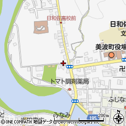 徳島県海部郡美波町奥河内本村167周辺の地図