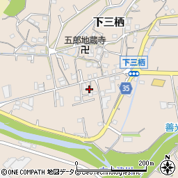 和歌山県田辺市下三栖113周辺の地図