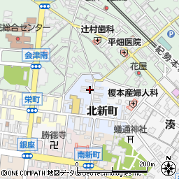 小郷忠酒店周辺の地図