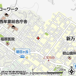 和歌山県田辺市新万10-19周辺の地図