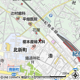 和歌山県田辺市高雄1丁目2-7周辺の地図