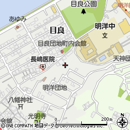 和歌山県田辺市目良5周辺の地図