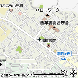 廣畑恵理子司法書士事務所周辺の地図