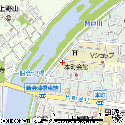 和歌山県田辺市紺屋町45周辺の地図