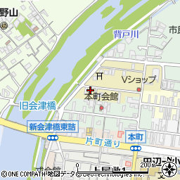 和歌山県田辺市紺屋町39-1周辺の地図