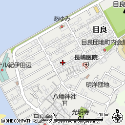 和歌山県田辺市目良33-10周辺の地図