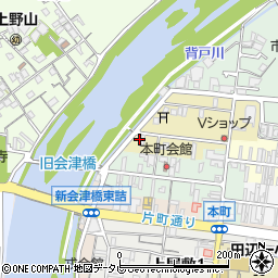 和歌山県田辺市紺屋町40周辺の地図