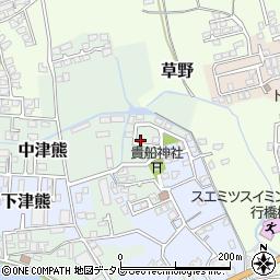 福岡県行橋市中津熊780周辺の地図