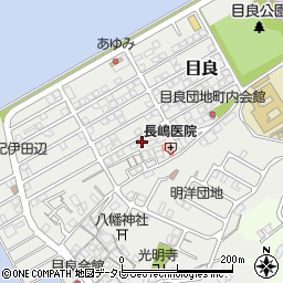 和歌山県田辺市目良32-10周辺の地図
