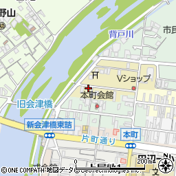 和歌山県田辺市紺屋町35周辺の地図
