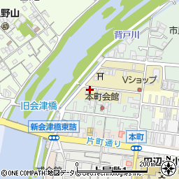 和歌山県田辺市紺屋町39周辺の地図