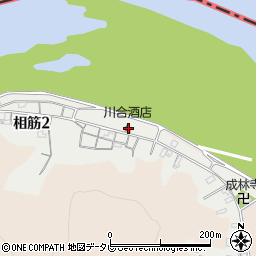 川合酒店周辺の地図