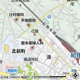 和歌山県田辺市高雄1丁目2-3周辺の地図