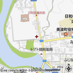 徳島県海部郡美波町奥河内本村169-3周辺の地図