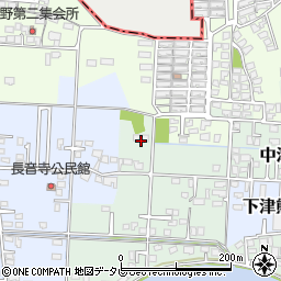 福岡県行橋市中津熊660周辺の地図