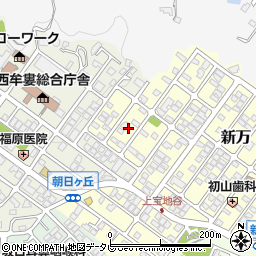 和歌山県田辺市新万10周辺の地図