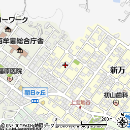 和歌山県田辺市新万10-17周辺の地図
