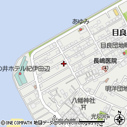 和歌山県田辺市目良27-29周辺の地図