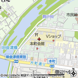 和歌山県田辺市紺屋町94周辺の地図