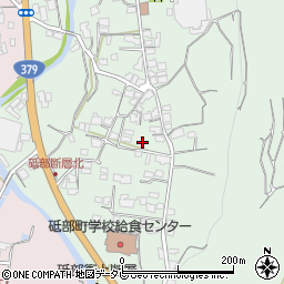 愛媛県伊予郡砥部町岩谷口周辺の地図