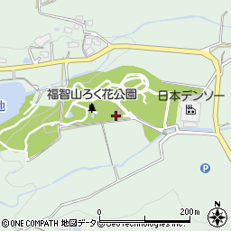 直方花公園周辺の地図