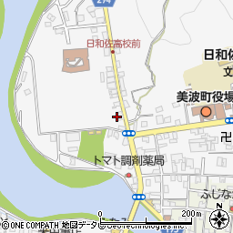 徳島県海部郡美波町奥河内本村169周辺の地図