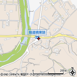 和歌山県田辺市下三栖1665-2周辺の地図